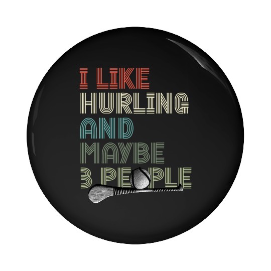 Irish Hurling Hurling Team Ireland Play Hurling Pin Buttons