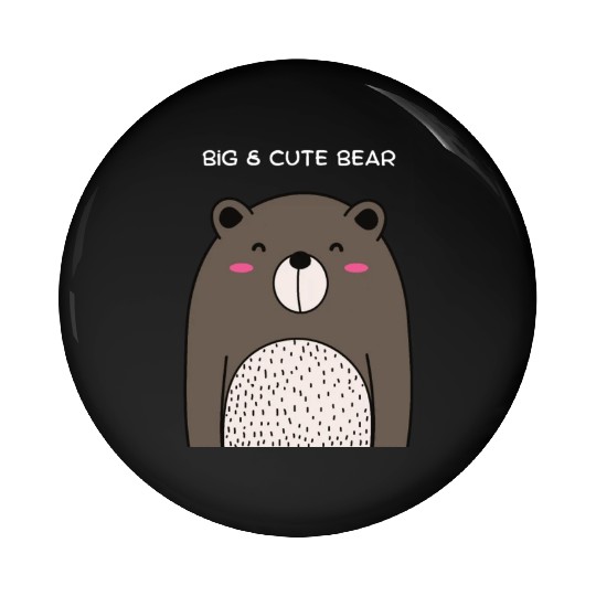 World's Best Big Brother - Cute Panda Pandas Pin Buttons