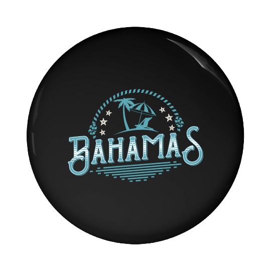 Proud Bahamas Bahamians Flag sau Pin Buttons