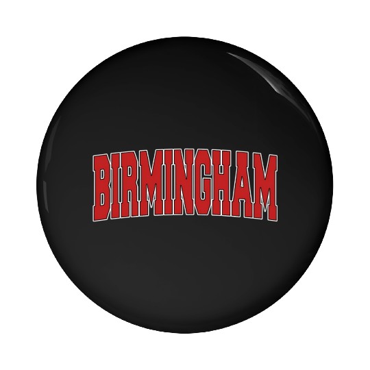 Birmingham Varsity Style Uk Sports Pin Buttons