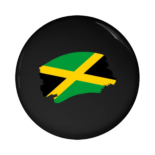 Jamaica Flag Jamaican Pin Buttons