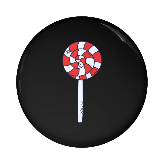 Lollipop Rainbow Sucker Candy Pin Buttons