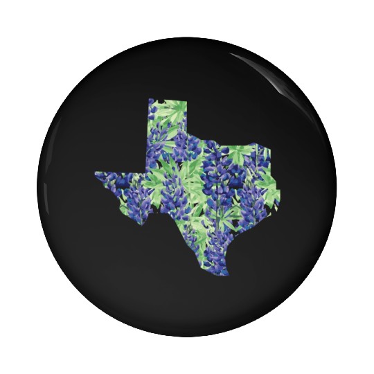 Tx Bluebonnet Texas Native Bluebonnets Pin Buttons