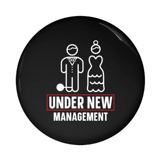 Bride And Groom Wedding Day Marriage Just Married Pin Buttons