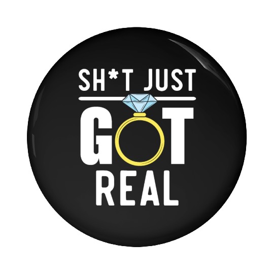 Bride And Groom Wedding Day Marriage Just Married Pin Buttons