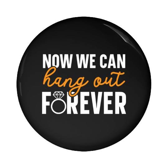 Bride And Groom Wedding Day Marriage Just Married Pin Buttons