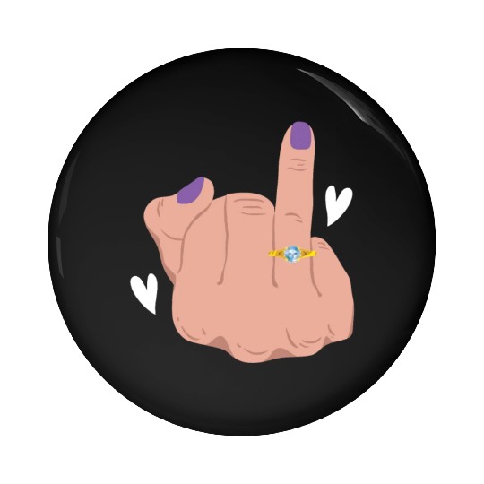 Bride And Groom Wedding Day Marriage Just Married Pin Buttons