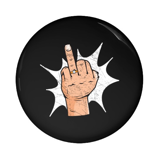 Bride And Groom Wedding Day Marriage Just Married Pin Buttons