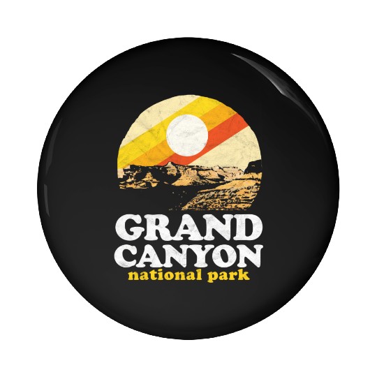 Grand Canyon Eighties Pin Buttons