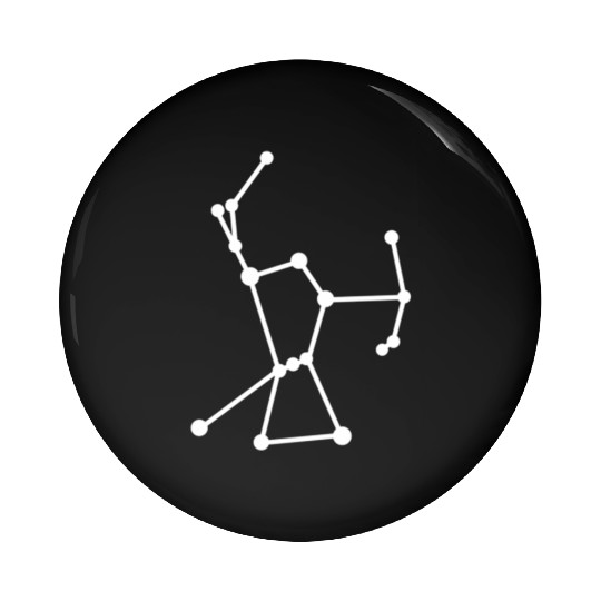 Orion Constellation Astronomy Stars Starry y Pin Buttons