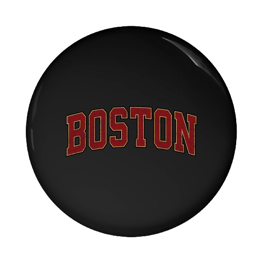 Boston Massachusetts Ma Athletic Sports Pin Buttons