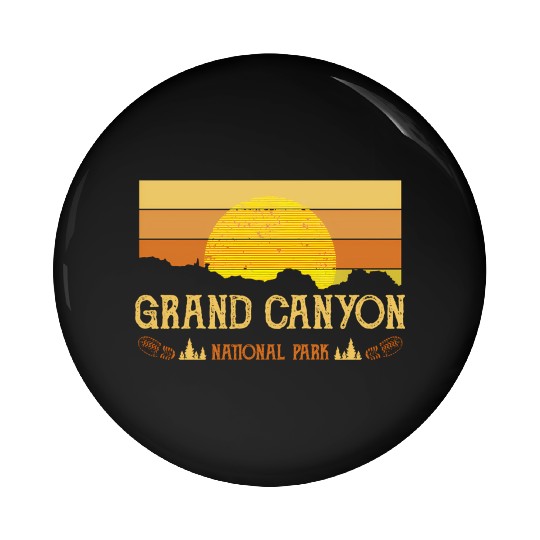 Grand Canyon National Park Pin Buttons