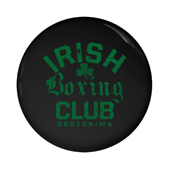 Irish Bong Club Boston Massachusetts Pin Buttons