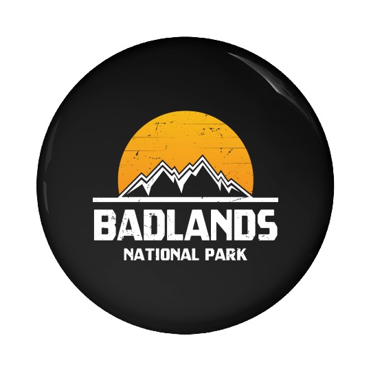 Badlands National Park Pin Buttons