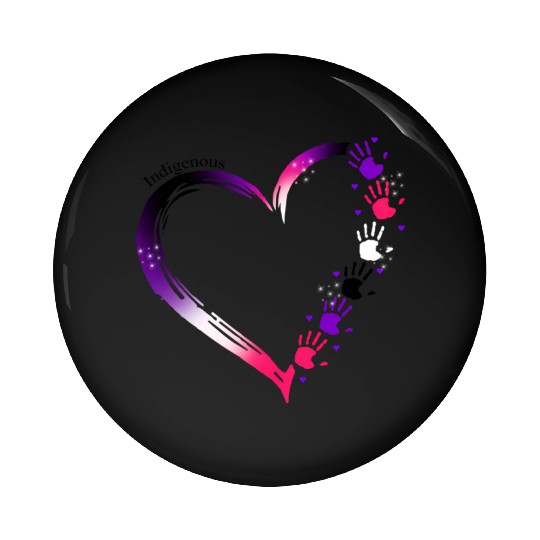 Indigenous Native American Pin Buttons