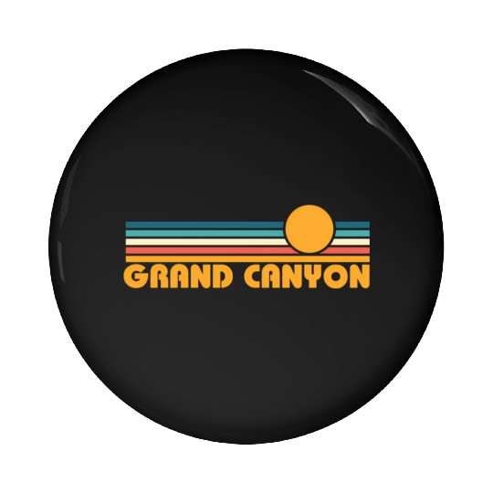Grand Canyon Sunset Pin Buttons