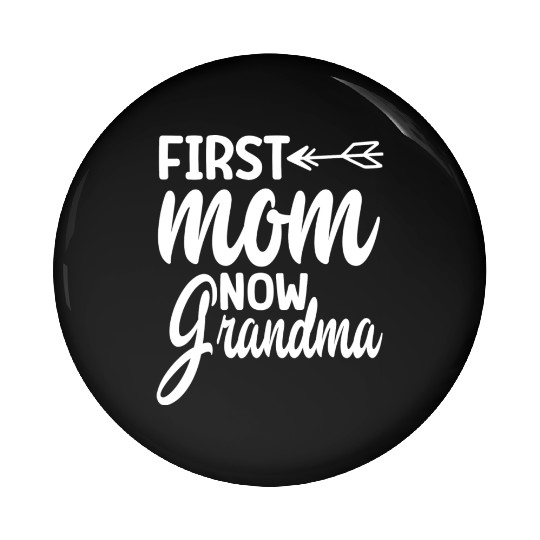 Now Grandma With Arrow Pin Buttons