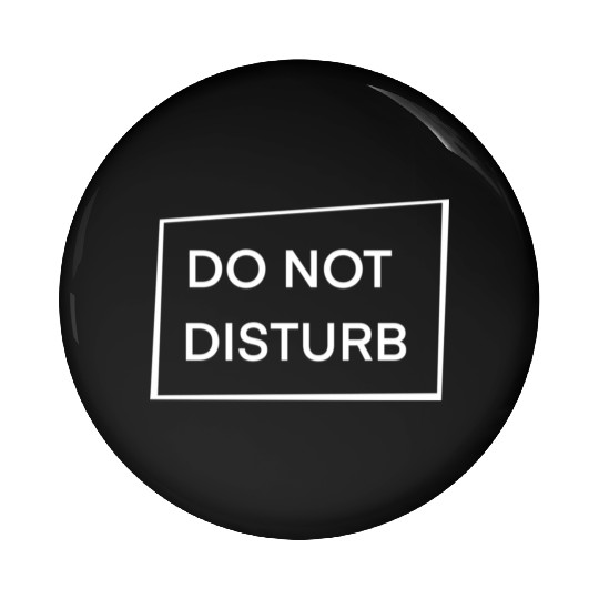 Do Not Disturb Pin Buttons