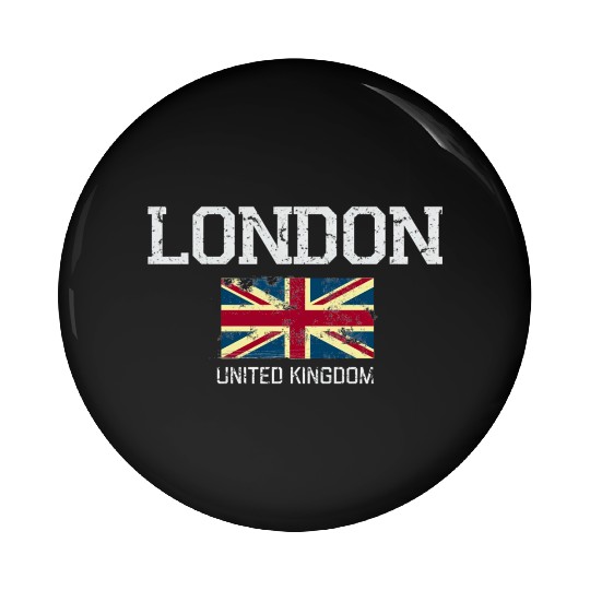 London England United Kingdom Pin Buttons