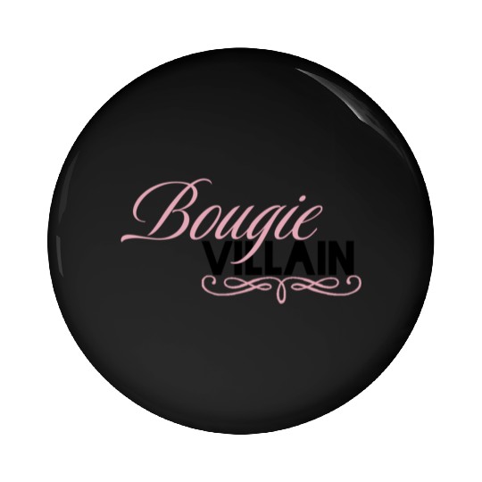 Bougie Villain Pin Buttons