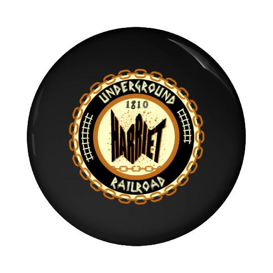 Underground Railroad Pin Buttons