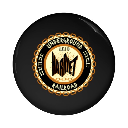 Underground Railroad Pin Buttons