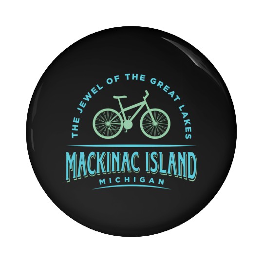 Mackinac Island Pin Buttons
