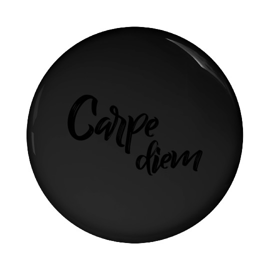Carpe Diem Seize The Day Yoga Pin Buttons
