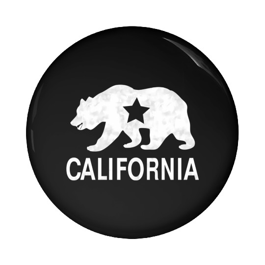 California Bear Republic Cali Pin Buttons