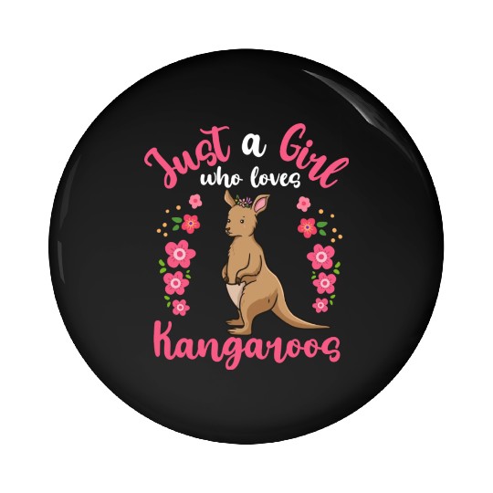Kangaroos Australia Australian Kangaroo Lover Pin Buttons