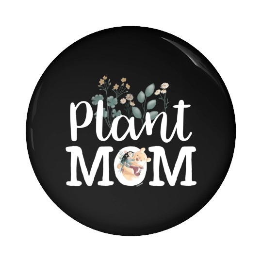 Plant Mom Pin Buttons