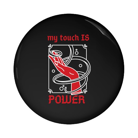 Powerful Touch Pin Buttons