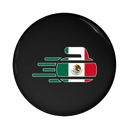 Meco Curling Team Fans Jersey Mecan Curler Pin Buttons