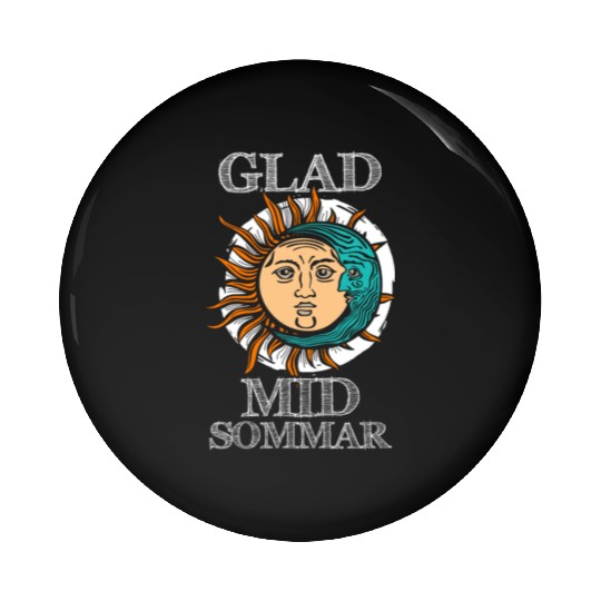 swedish folk festival Pin Buttons