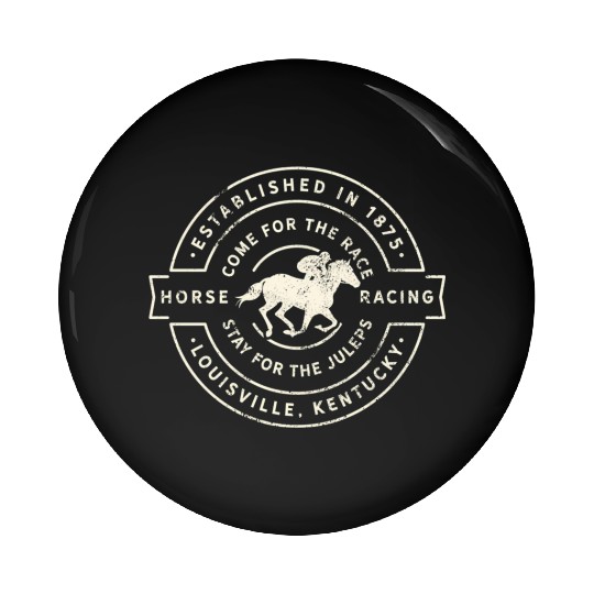Derby Day Kentucky Horse Racing And Mint Juleps Pin Buttons