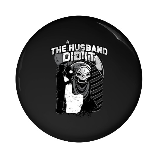 True Crime Documentaries Lover Pin Buttons