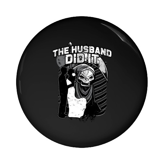 True Crime Documentaries Lover Pin Buttons