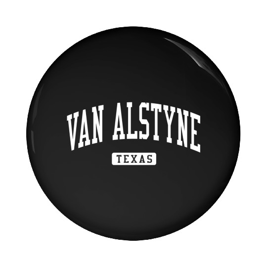 Van Alstyne Texas Tx Athletic Sports Pin Buttons