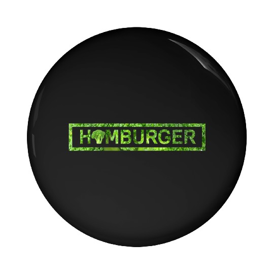 Vegan Vegetarian Broccoli Vegetable Pin Buttons