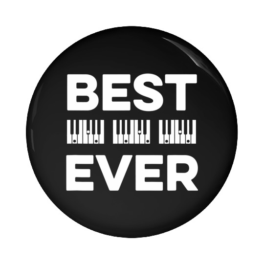 Best Dad Ever a Piano Dad Pin Buttons