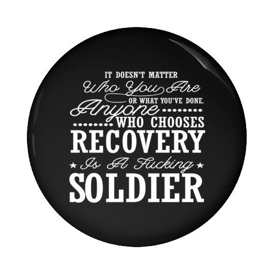 Drug Addiction Recovery Sobriety Sober Aa 12 Pin Buttons