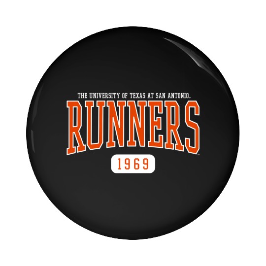 Ut San Antonio Roadrunners Est Pin Buttons