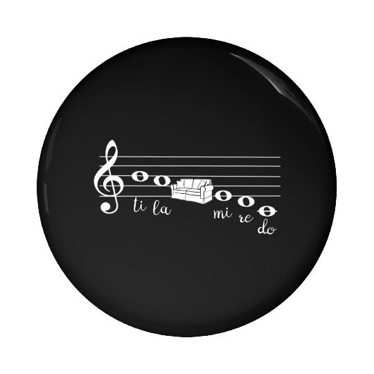 Funny Music Orchestra Choir Pin Buttons