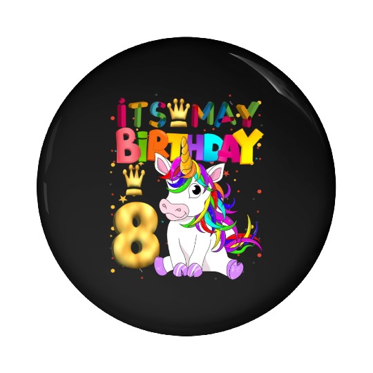 Uorn Party Animal 8Th Uorn Pin Buttons