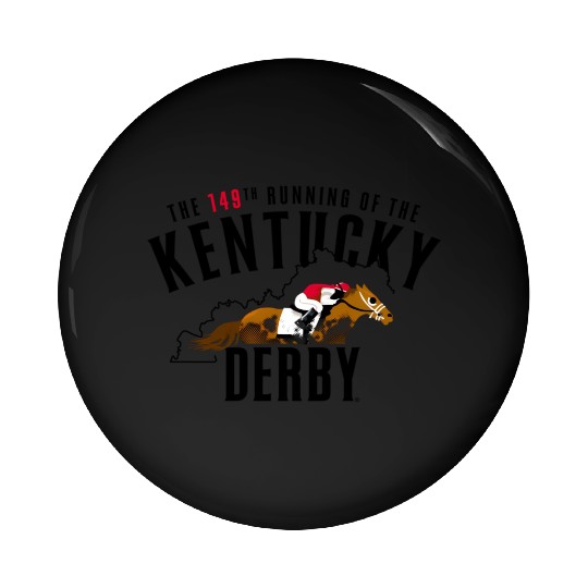 Kentucky Derby Officially Licensed 149Th Pin Buttons
