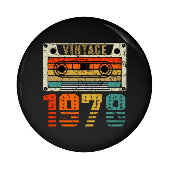 1978 44 And 44Th Pin Buttons