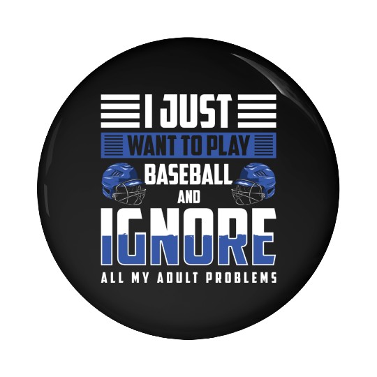 Baseball Pitcher America Baseballer Pin Buttons