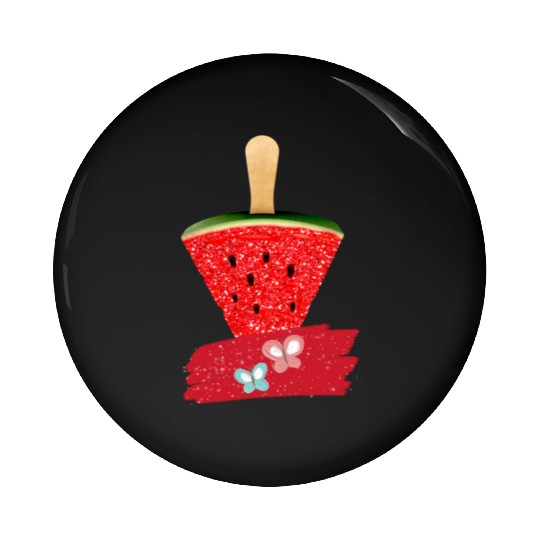 summer watermelon Pin Buttons