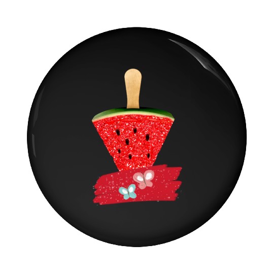summer watermelon Pin Buttons