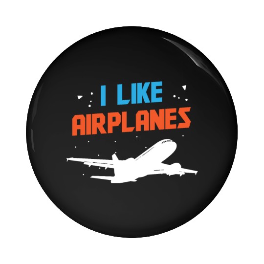 Aerospace engineer like airplanes rocket scientist Pin Buttons